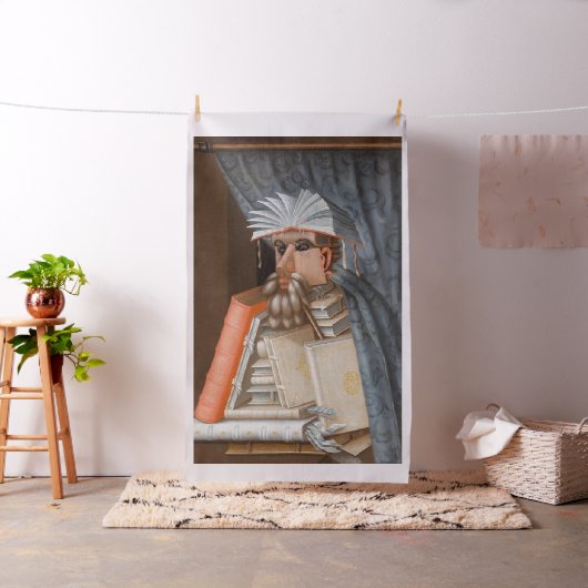 Giuseppe Arcimboldo - De Librarian Stof (Voorbeeld)