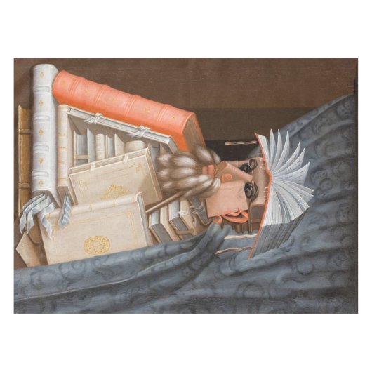 Giuseppe Arcimboldo - De Librarian Tafelkleed (Voorkant (Horizontaal))