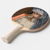 Giuseppe Arcimboldo - De Librarian Tafeltennisbatje (Voorkant Gekanteld)