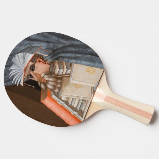 Giuseppe Arcimboldo - De Librarian Tafeltennisbatje (Zijkant)
