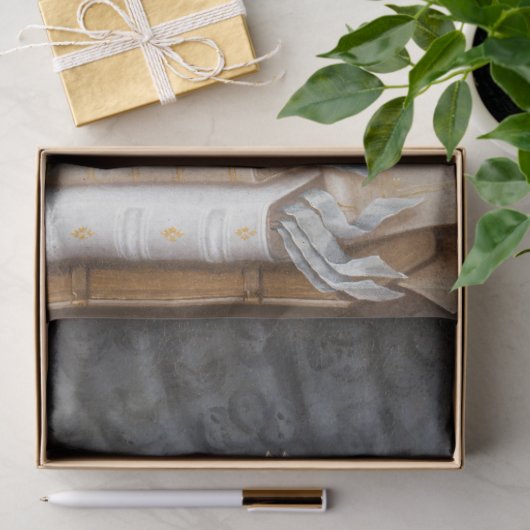 Giuseppe Arcimboldo - De Librarian Tissuepapier (Geschenk)