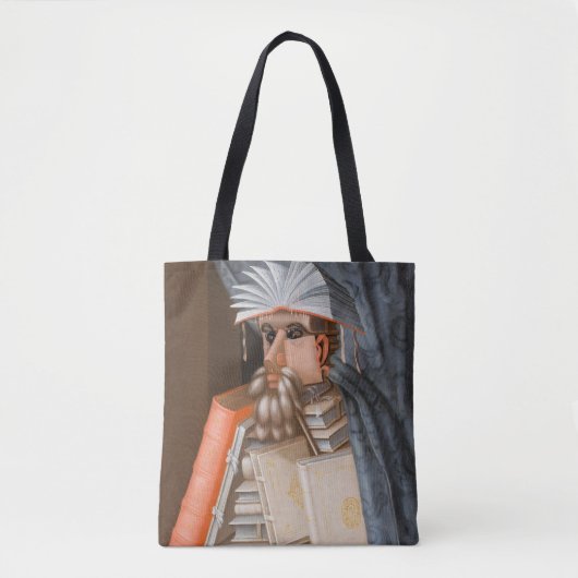 Giuseppe Arcimboldo - De Librarian Tote Bag (Voorkant)