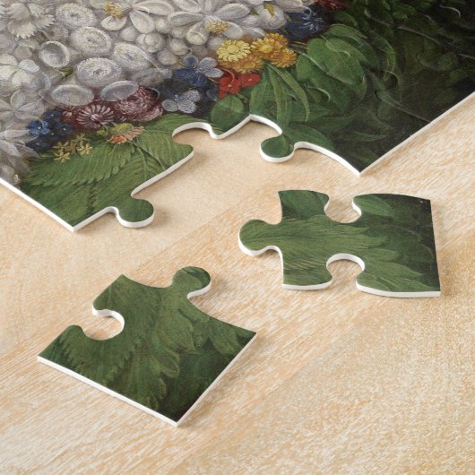 Giuseppe Arcimboldo - Flora Legpuzzel (Zijkant)