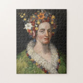 Giuseppe Arcimboldo - Flora Legpuzzel (Verticaal)