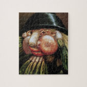 Giuseppe Arcimboldo Groene kruidenier Legpuzzel (Verticaal)