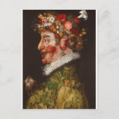 Giuseppe Arcimboldo - La Primavera Briefkaart (Voorkant)