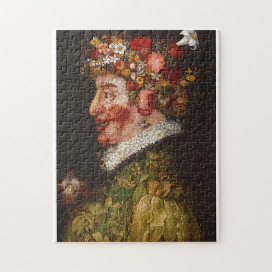 Giuseppe Arcimboldo - La Primavera Legpuzzel (Verticaal)