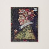 Giuseppe Arcimboldo - Leerpuzzel Legpuzzel (Verticaal)
