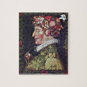 Giuseppe Arcimboldo - Leerpuzzel Legpuzzel