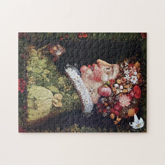 Giuseppe Arcimboldo Legpuzzel (Horizontaal)
