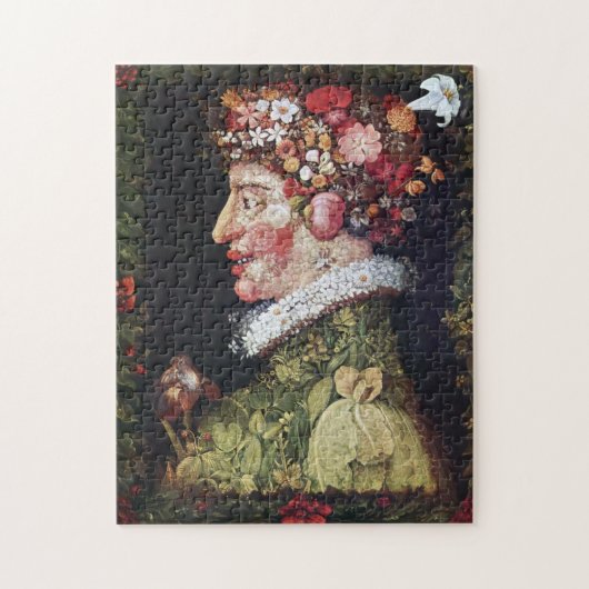 Giuseppe Arcimboldo Legpuzzel (Verticaal)