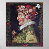 Giuseppe Arcimboldo - Lente Poster (Voorkant)
