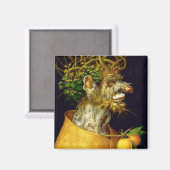 Giuseppe Arcimboldo Magneet (Voorkant / Achterkant)