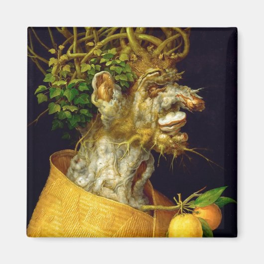 Giuseppe Arcimboldo Magneet (Voorkant)