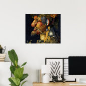 Giuseppe Arcimboldo Poster (Thuiskantoor)