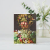 Giuseppe Arcimboldo - Rudolf Briefkaart (Staand voorkant)
