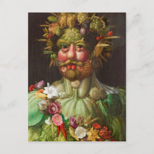 Giuseppe Arcimboldo - Rudolf Briefkaart