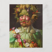Giuseppe Arcimboldo - Rudolf Briefkaart (Voorkant)