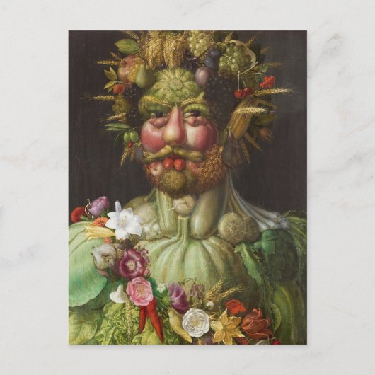 Giuseppe Arcimboldo - Rudolf Briefkaart (Voorkant)