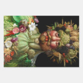 Giuseppe Arcimboldo - Selectie van masterstukken Inpakpapier Vel (Voorkant 3)
