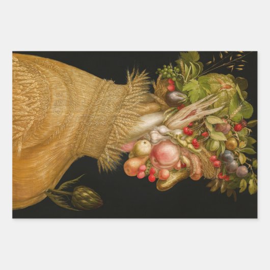 Giuseppe Arcimboldo - Selectie van masterstukken Inpakpapier Vel (Voorkant)