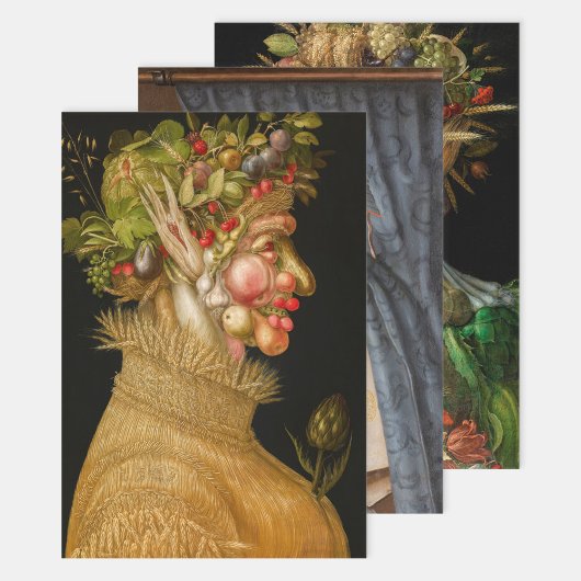 Giuseppe Arcimboldo - Selectie van masterstukken Inpakpapier Vel