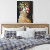 Giuseppe Arcimboldo Summer Canvas Afdruk (Insitu (Slaapkamer))