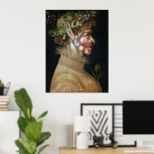 Giuseppe Arcimboldo Summer Poster (Thuiskantoor)