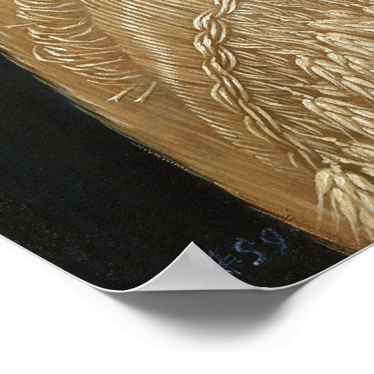 Giuseppe Arcimboldo Summer Poster (Hoek)