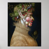 Giuseppe Arcimboldo Summer Poster (Voorkant)