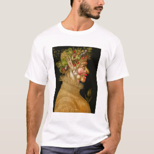 Giuseppe Arcimboldo - Summer Throw T-shirt