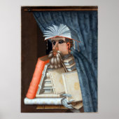 Giuseppe Arcimboldo The Librarian Poster (Voorkant)