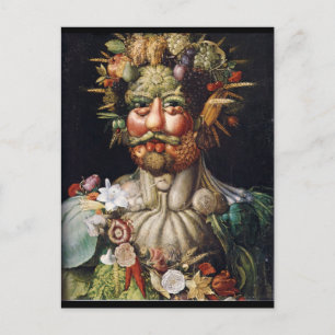 Giuseppe Arcimboldo Vegetable Man (Vertumnus) Briefkaart