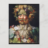 Giuseppe Arcimboldo Vegetable Man (Vertumnus) Briefkaart (Voorkant)