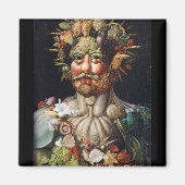 Giuseppe Arcimboldo Vegetable Man (Vertumnus) Magneet (Voorkant)