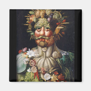 Giuseppe Arcimboldo Vegetable Man (Vertumnus) Magneet