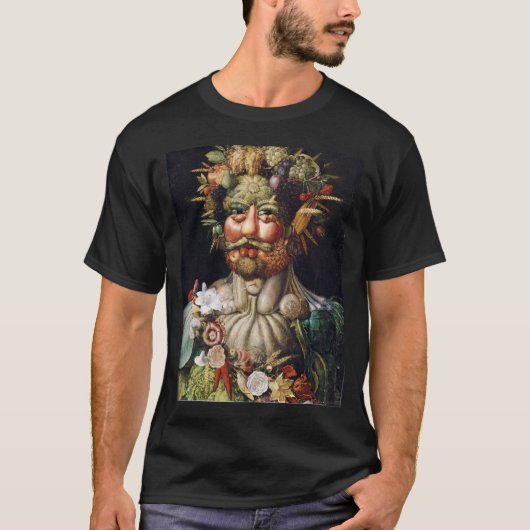 Giuseppe Arcimboldo Vegetable (Vertumnus) T-shirt (Voorkant)