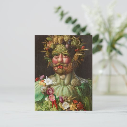 GIUSEPPE ARCIMBOLDO - Vertumnus 1590 Briefkaart (Staand voorkant)