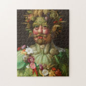 GIUSEPPE ARCIMBOLDO - Vertumnus 1590 Legpuzzel (Verticaal)