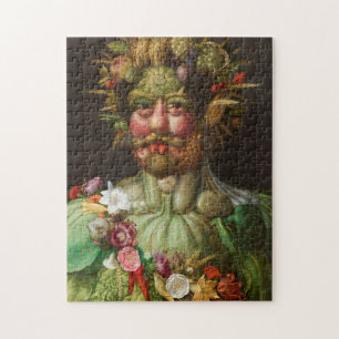 GIUSEPPE ARCIMBOLDO - Vertumnus 1590 Legpuzzel