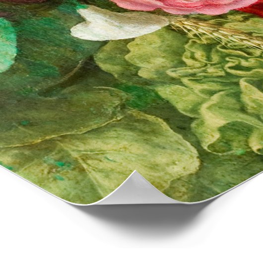 GIUSEPPE ARCIMBOLDO - Vertumnus 1590 Poster (Hoek)