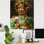 Giuseppe Arcimboldo | Vertumnus -1591 Poster (Thuiskantoor)