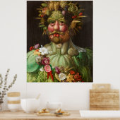 Giuseppe Arcimboldo | Vertumnus -1591 Poster (Keuken)