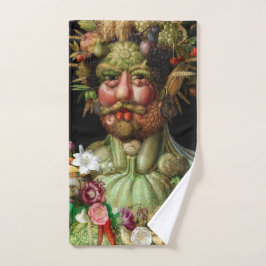 Giuseppe Arcimboldo - Vertumnus Bad Handdoek