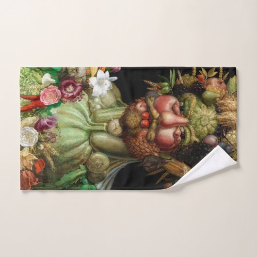 Giuseppe Arcimboldo - Vertumnus Bad Handdoek (Handdoek)