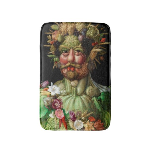 Giuseppe Arcimboldo - Vertumnus Badmat (Voorkant Verticaal)