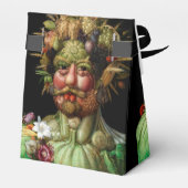 Giuseppe Arcimboldo - Vertumnus Bedankdoosjes (Achterkant)