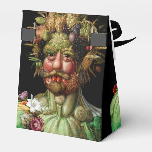 Giuseppe Arcimboldo - Vertumnus Bedankdoosjes (Achterkant)