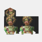 Giuseppe Arcimboldo - Vertumnus Bedankdoosjes (Uitgevouwen)