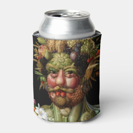 Giuseppe Arcimboldo - Vertumnus Blikjeskoeler (Blikje Voorkant)